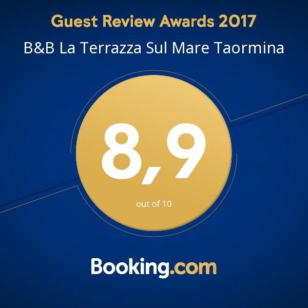 B&B La Terrazza Sul Mare טאורמינה מראה חיצוני תמונה