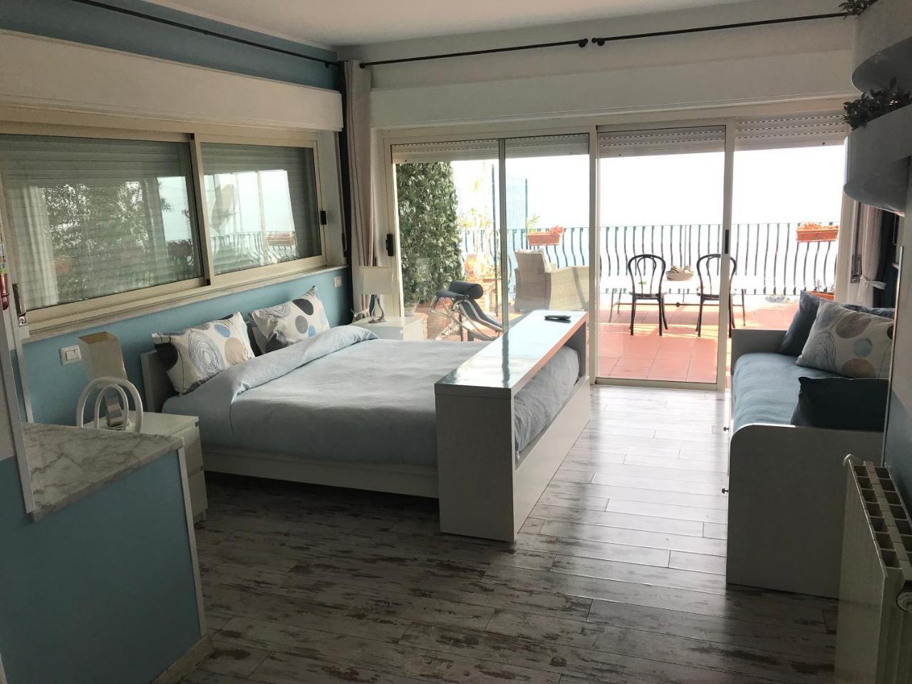 B&B La Terrazza Sul Mare טאורמינה מראה חיצוני תמונה