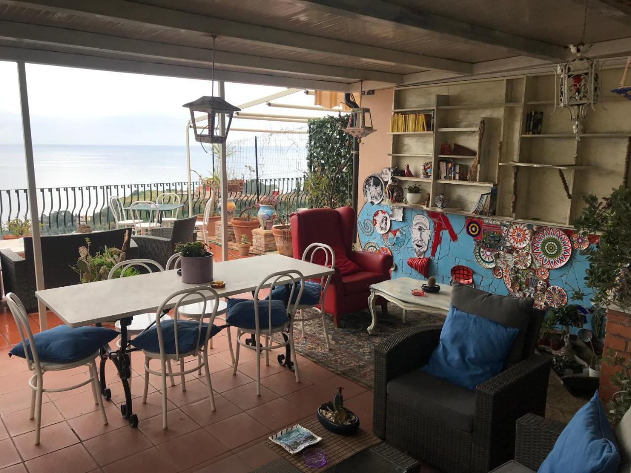 B&B La Terrazza Sul Mare טאורמינה מראה חיצוני תמונה