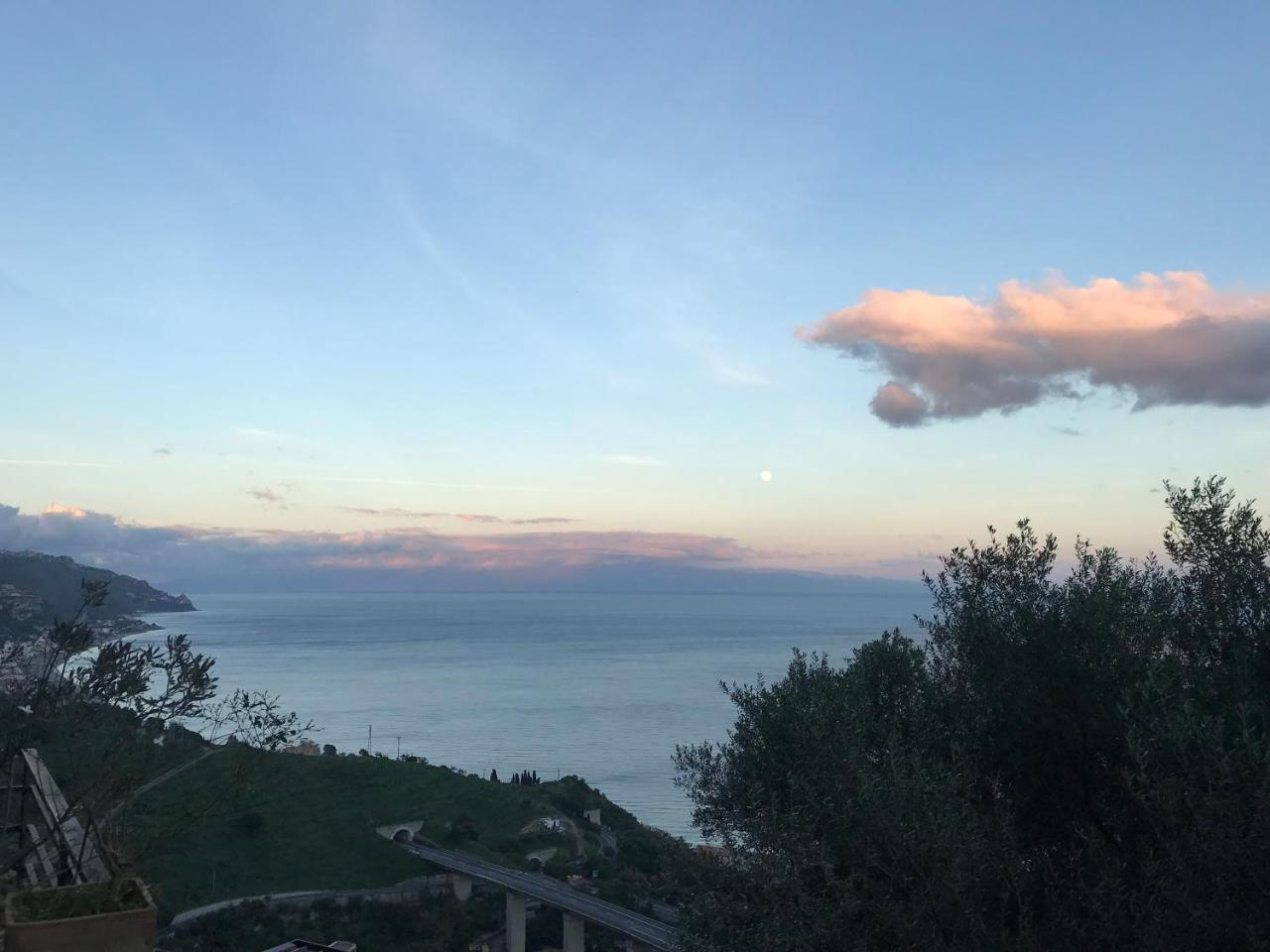 B&B La Terrazza Sul Mare טאורמינה מראה חיצוני תמונה