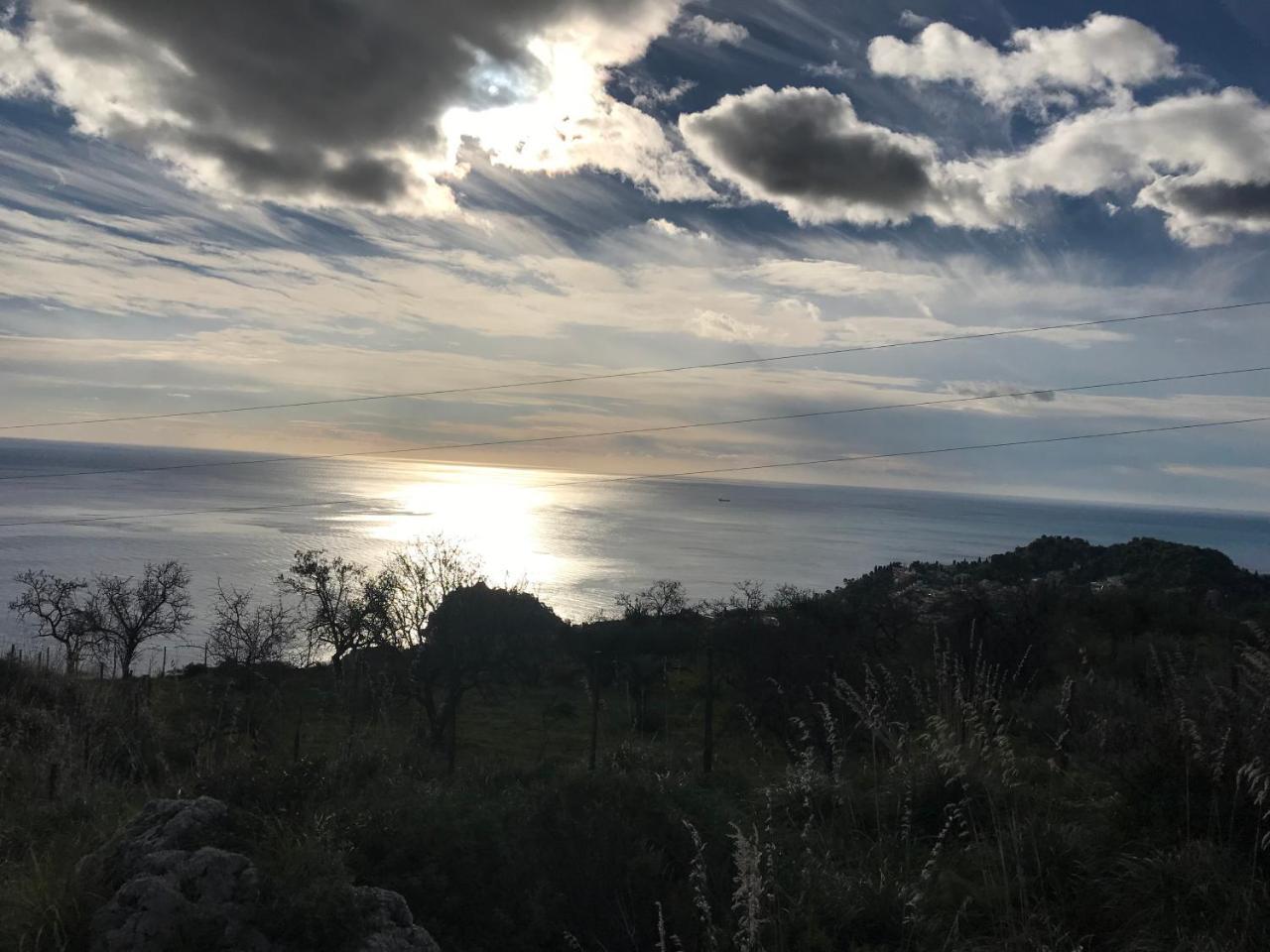 B&B La Terrazza Sul Mare טאורמינה מראה חיצוני תמונה