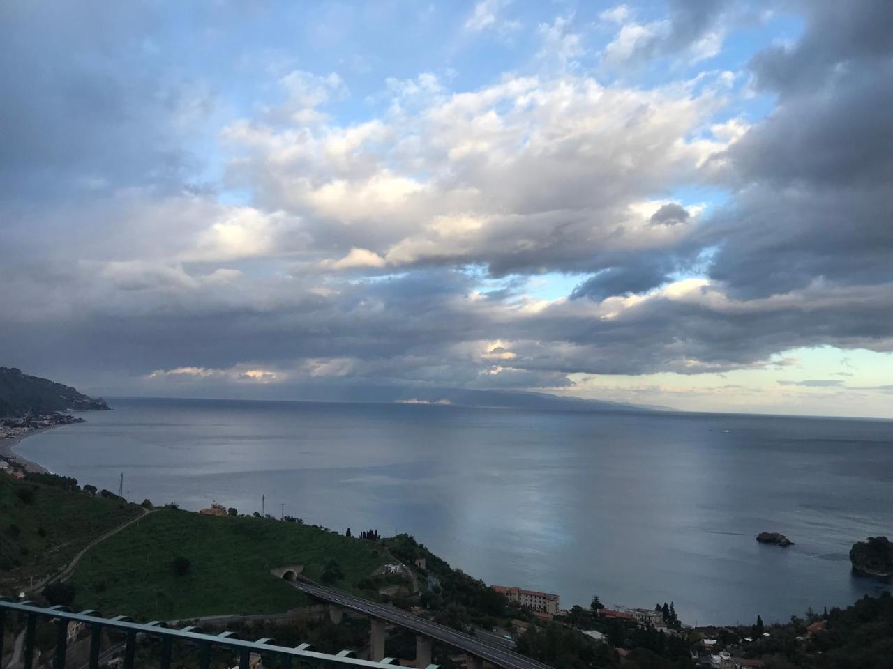 B&B La Terrazza Sul Mare טאורמינה מראה חיצוני תמונה