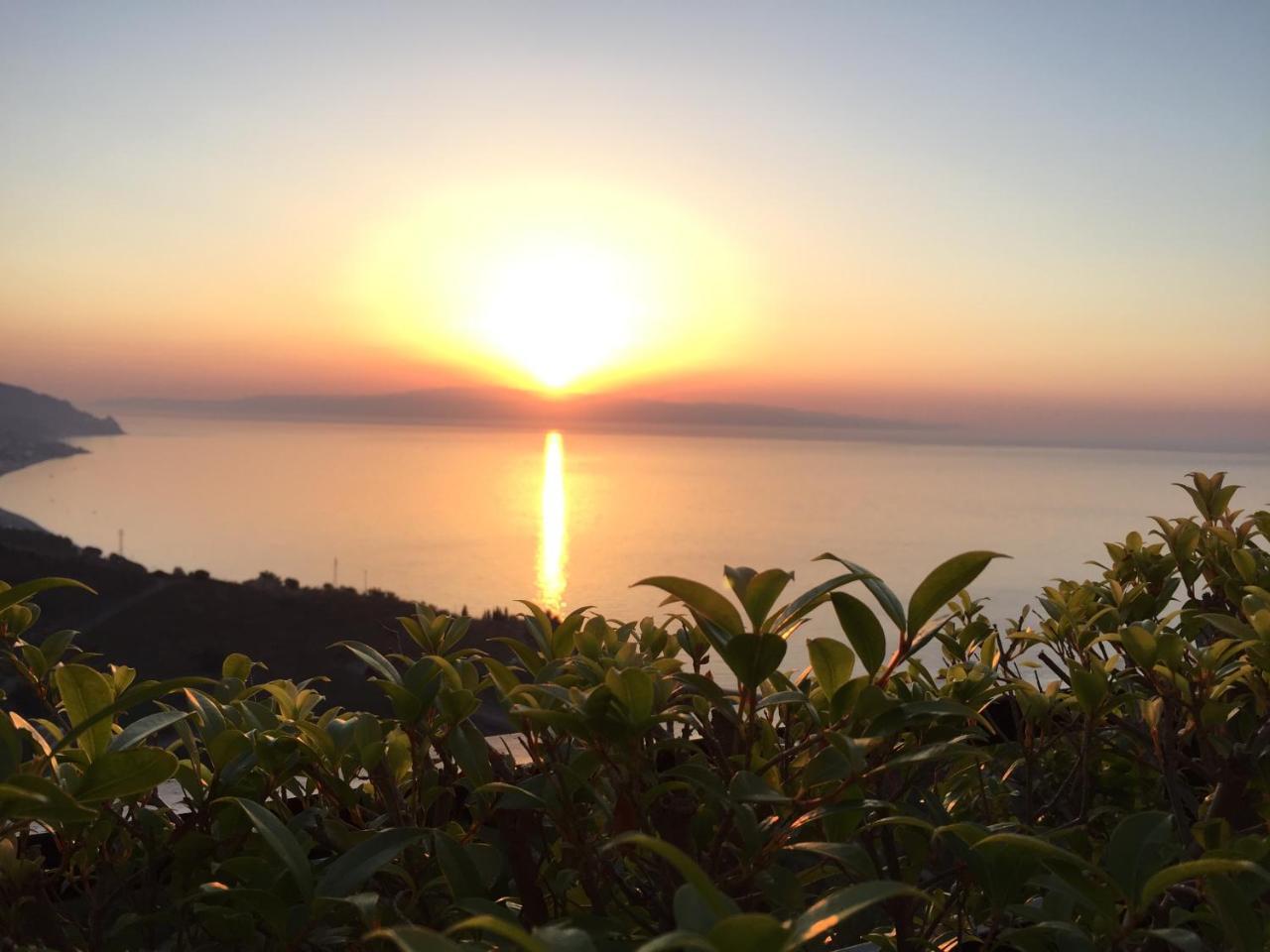 B&B La Terrazza Sul Mare טאורמינה מראה חיצוני תמונה